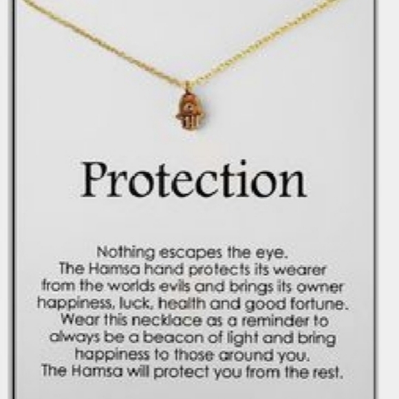 💎14KT YELLOW GOLD HAMSA HAND PENDANT WITH CHAIN - Picture 11 of 11